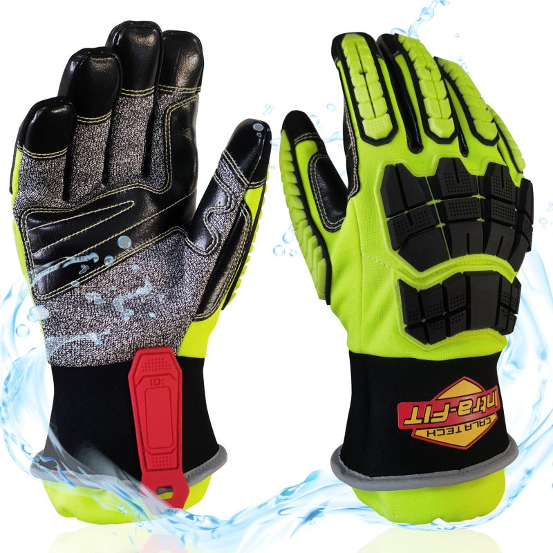 Intra-FIT Rescue 79315 Extrication Glove, Water-proof,Great barrier & liner retention. Super Dexterity 5, EN 388: 2016 3X44EP, Size L - Image 1